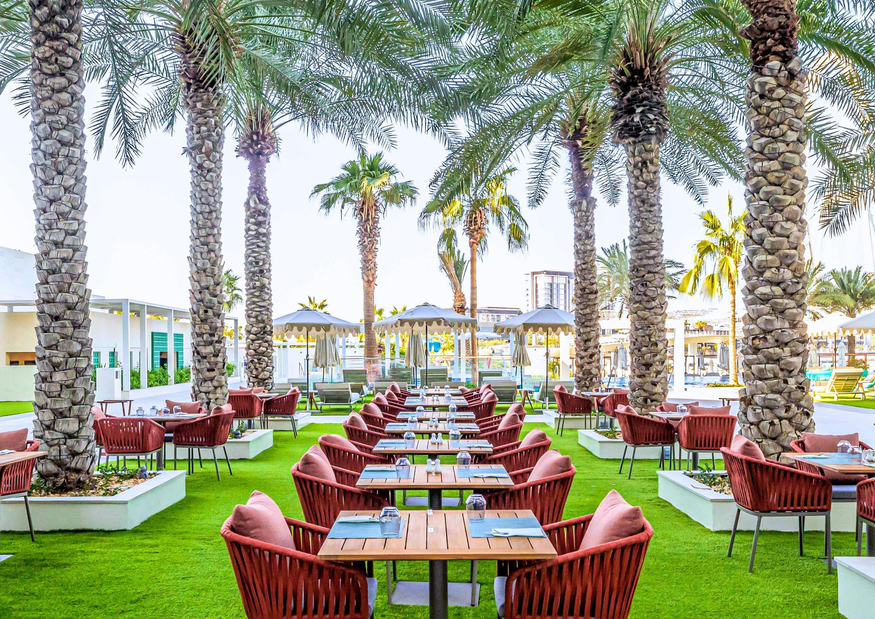 DoubleTree by Hilton Dubai - Jumeirah Beach - דובאי - מסעדה