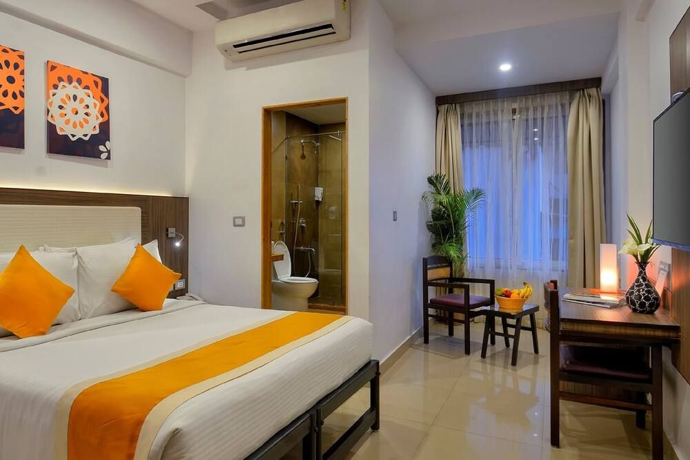 Treehouse Neptune - פאנג'י - חדר שינה