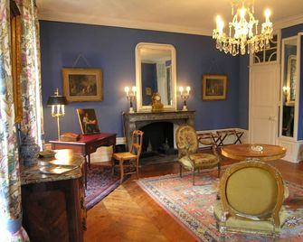 Château du Plessis - Anjou - La Jaille-Yvon - Wohnzimmer