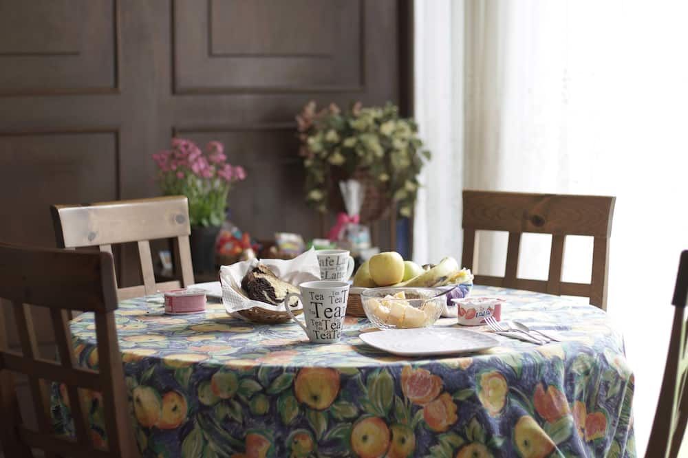 Colibrí B&B - מקסיקו סיטי - חדר אוכל