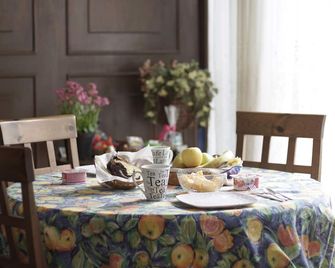 Colibrí B&B - מקסיקו סיטי - חדר אוכל