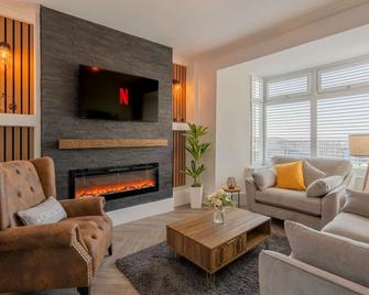 Swansea Waterfront View Windmill Terrace - St Thomas - Living room
