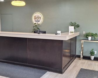 Edn Hotel Lincoln - Lincoln - Reception
