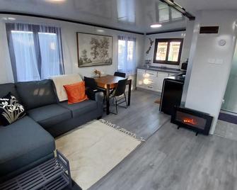 Mackenzie Motels - Fairlie - Huiskamer