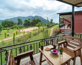 Neer Ganga Resorts - Rishikesh - Balcony