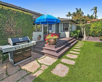 Juniper Cottage by Paradise Retreats - Santa Barbara - Patio