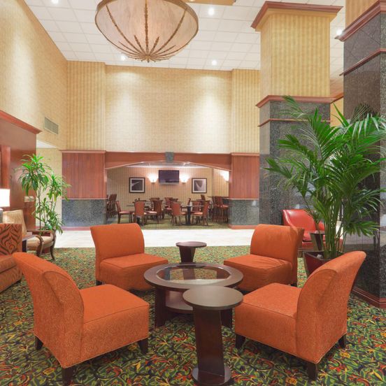 Lobby view of Holiday Inn Sacramento Downtown - Arena