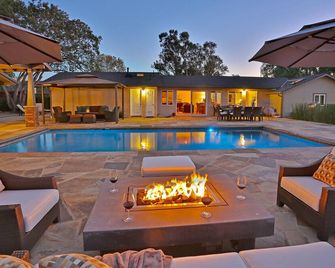 Los Arboles Ranch - Recreational Dream Near Hope Ranch - Santa Barbara - Pool