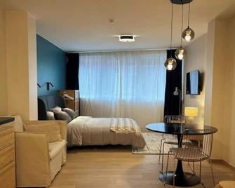 Suite luxueuse aux Guillemins - Liège - Bedroom