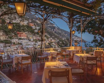 Hotel Poseidon - Positano - Gebäude