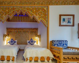 Hotel Dar Mounir - Chefchaouen - Bedroom