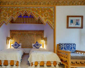 Hotel Dar Mounir - Chefchaouen - Schlafzimmer