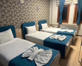 Mevlana Sems Hotel - Konya - Ložnice