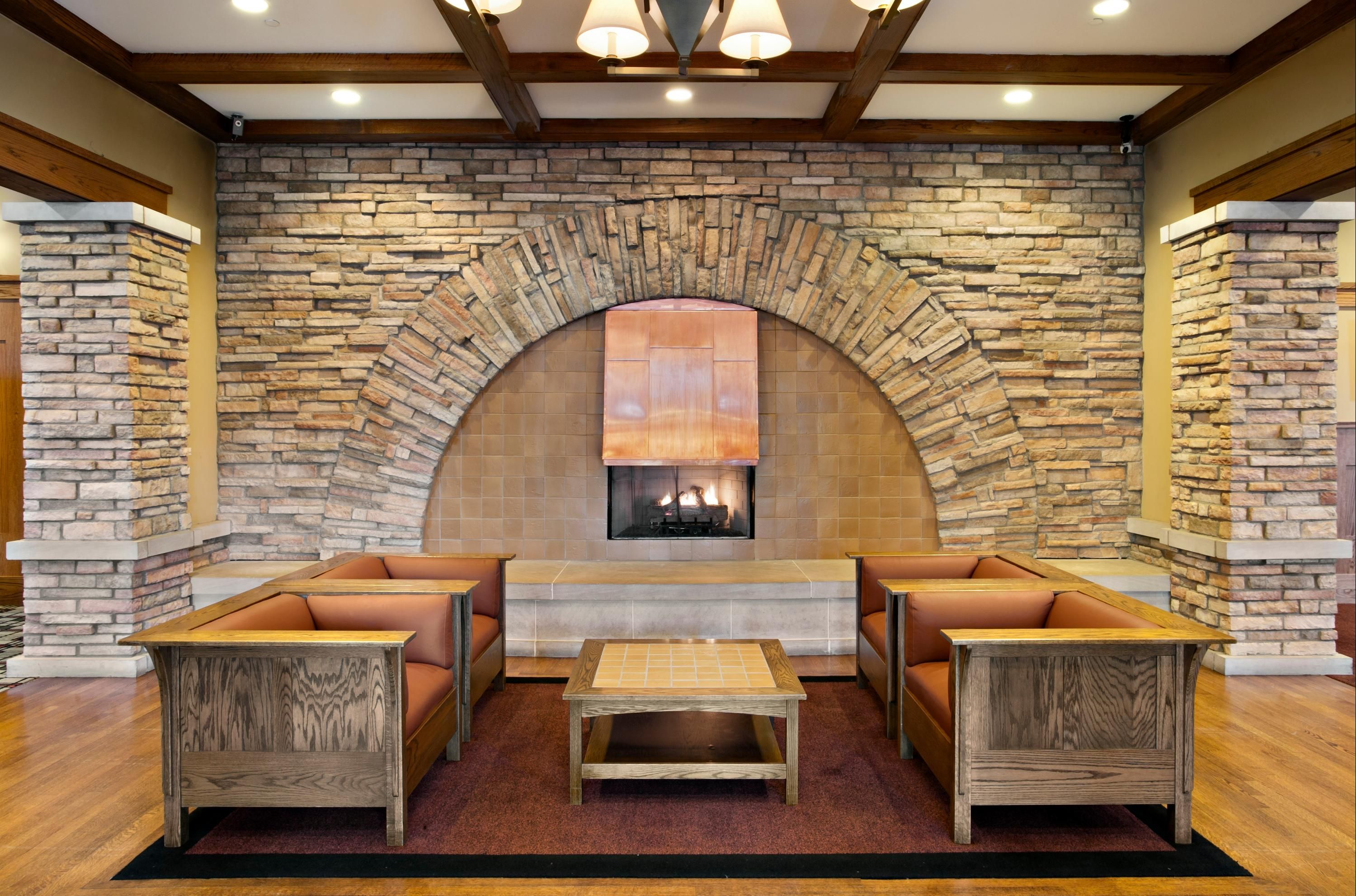 DoubleTree by Hilton Hotel Libertyville - Mundelein - Mundelein - Lounge