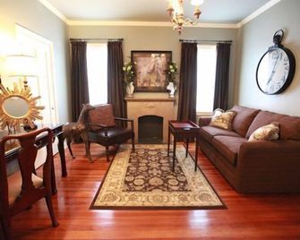 The Campbell Hotel - Tulsa - Huiskamer