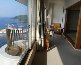 Marine Port Hotel Ama - Ama - Balcony
