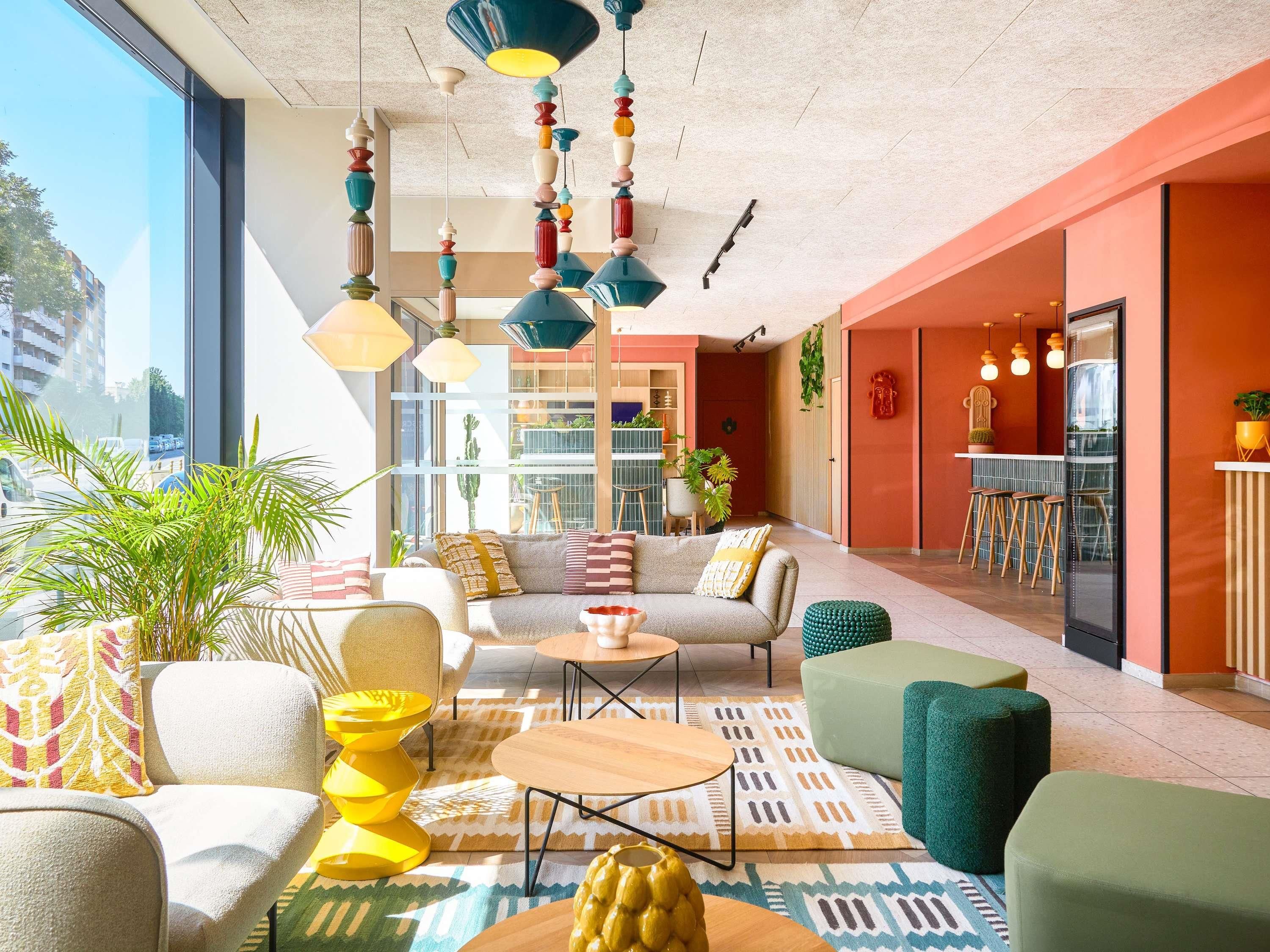 ibis Styles Marseille Palais des Congrès Vélodrome - Marseille - Lounge
