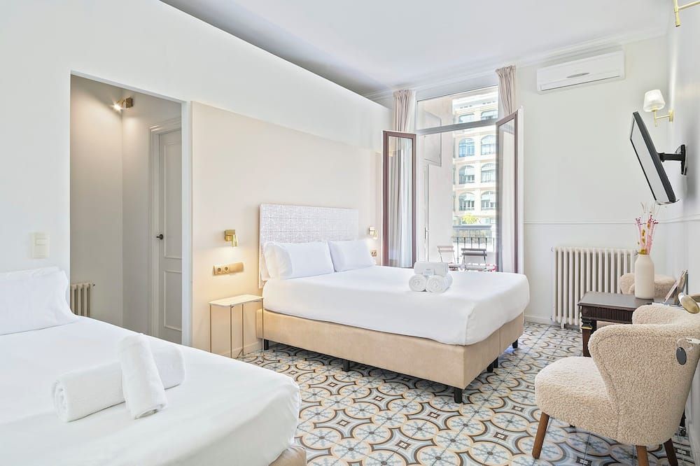 Mihlton Barcelona Boutique B&B - Barcelona - Sovrum