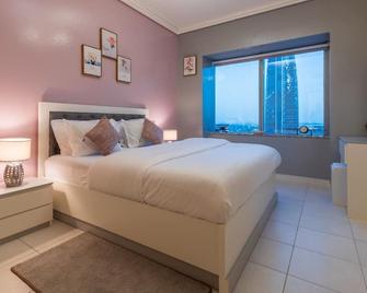 Trinity Holiday Homes - Sheikh Zayed Road Near to Financial Center Metro Station - Dubai - Camera da letto