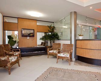 Hotel Geranius Ingleses - Florianopolis - Front desk
