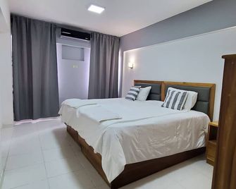Best Price Balcony & 5 minutes walk Boca Chica Beach - Santo Domingo - Bedroom