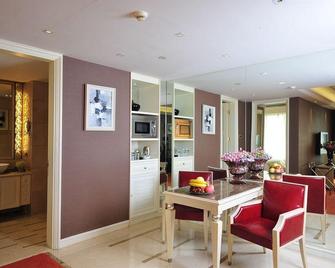 Wealthy All Suite Hotel Suzhou - Su-čou - Jídelna