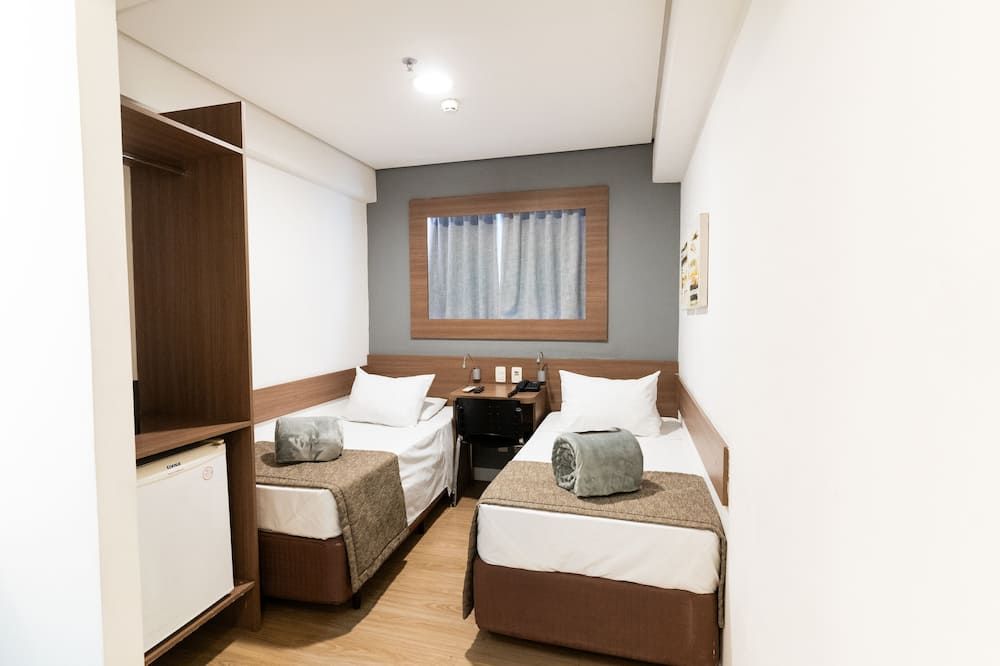 Hotel Mega Polo - סאו פאולו - חדר שינה