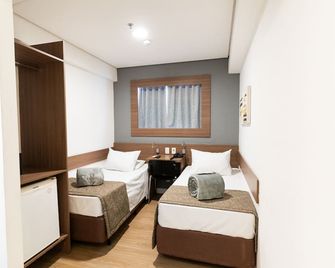 Hotel Mega Polo - סאו פאולו - חדר שינה