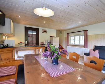 Ferienhaus, Muhlenbach - Mühlenbach - Dining room
