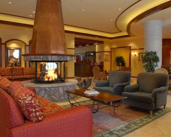 سوميت دي نيج - مونت ترمبلانت - ردهة