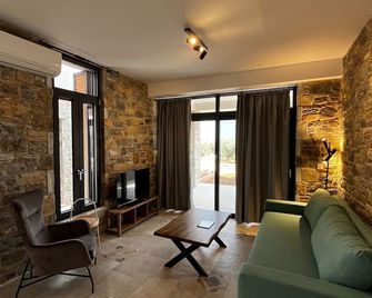 Aelia Stone Houses - Amaliapoli - Living room