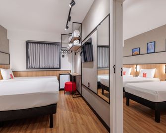 Ibis Foz Do Iguacu - Foz do Iguaçu - Schlafzimmer