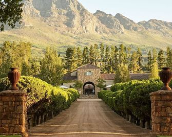 Villa Helderberg - Somerset West - Näkymät ulkona