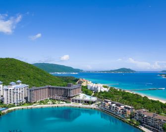 Hualuxe Hotels And Resorts Sanya Yalong Bay Resort - Sanya - Bygning