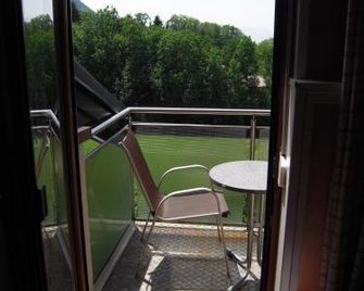 Pension Nocksteinblick - Salisburgo - Balcone