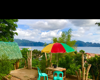 Bayview Coron Kawa Resort - Coron - Patio