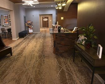 DoubleTree by Hilton Helena Downtown - Helena - Reception