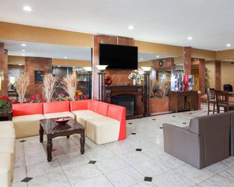 Ramada by Wyndham Newburgh/West Point - Newburgh - Salónek