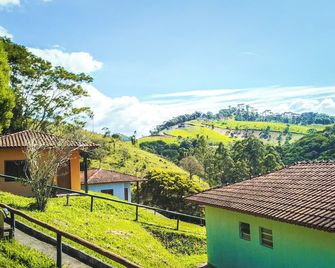Velinn Hotel Fazenda Estrela Da Serra - Santo Antônio do Pinhal - Vista del exterior