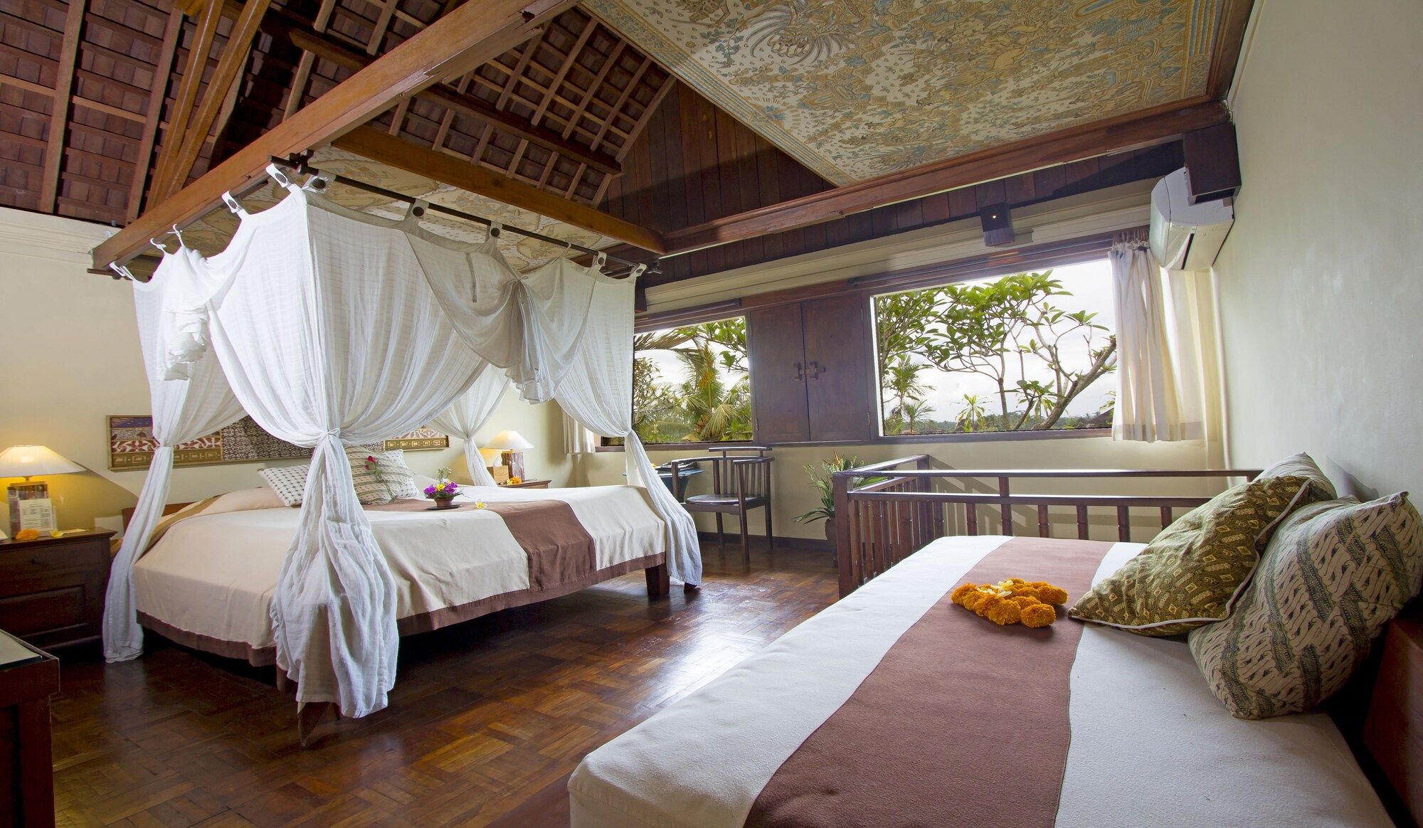 The Sungu Resort & Spa - אובוד - חדר שינה