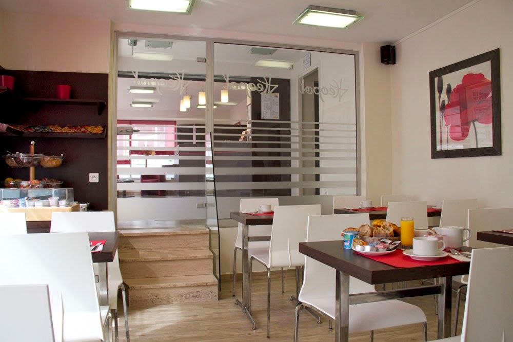 Moka Hôtel Centre-Ville - Lorient - Restaurant