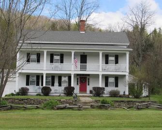 The Hann Homestead Inn - Wellsville - Budova