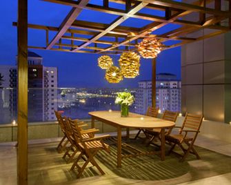 Marco Polo Parkside, Beijing - Beijing - Patio