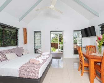 Villa 1 - Justyce's Studio - Titikaveka - Bedroom