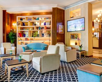 Hotel Eden - Ginebra - Sala d'estar