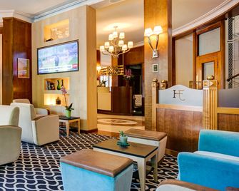 Hotel Eden - Geneva - Lounge