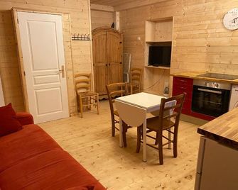 Huguette studio 18m2 - Courchevel - Essbereich