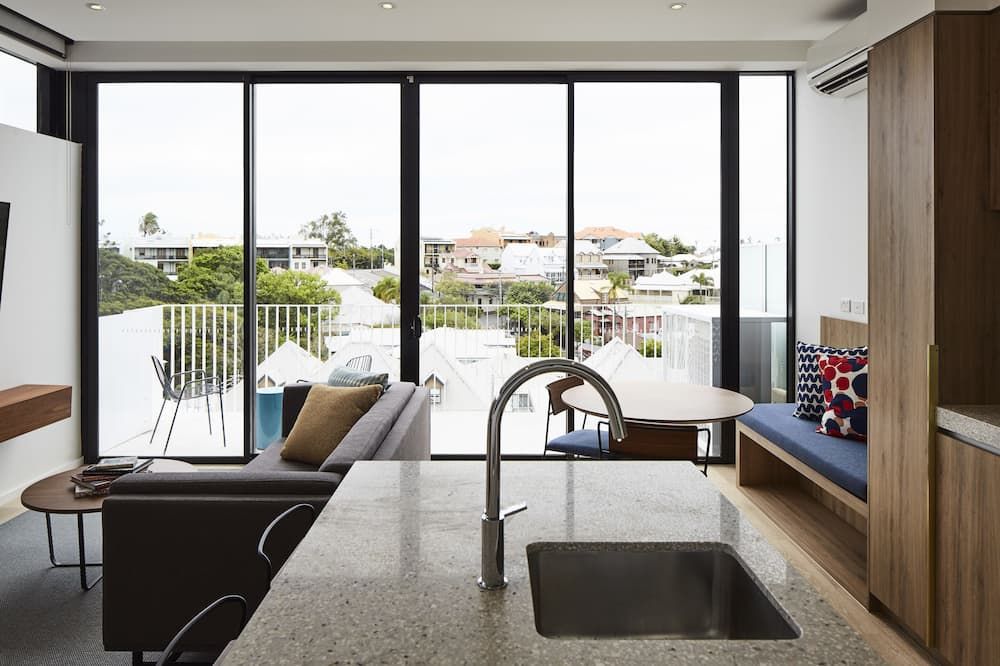 The Johnson Brisbane - Art Series - בריסביין - סלון