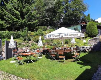 Landgasthof Grüner Baum - Regnitzlosau - Innenhof