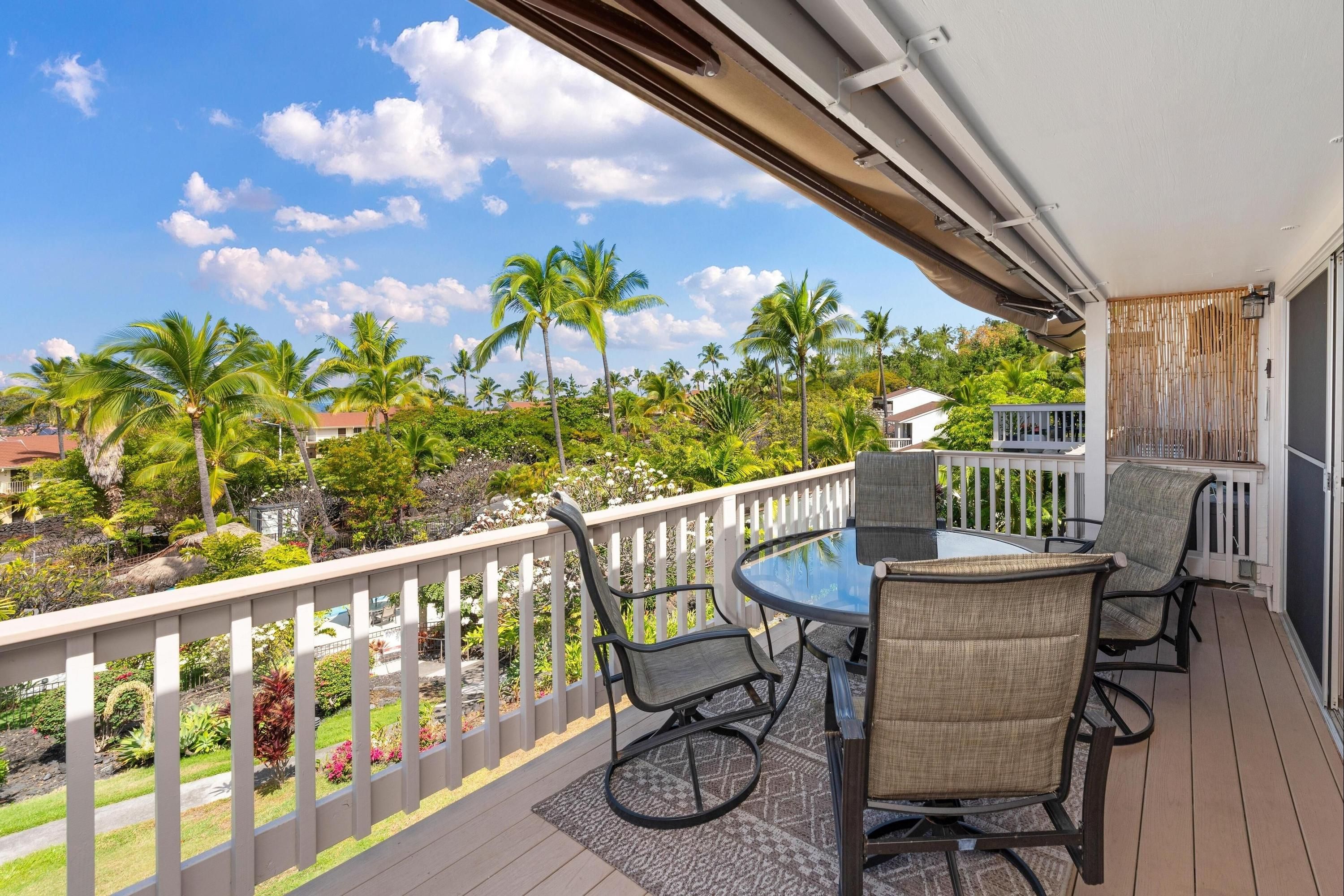 Big Island Keauhou Resort 125 by Coldwell Banker Island Vacations - Kailua-Kona - Balcony